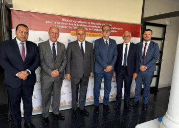 بعثة تجارية مصرية المغرب بمشاركة 31شركة لبحث زيادة الصادرات