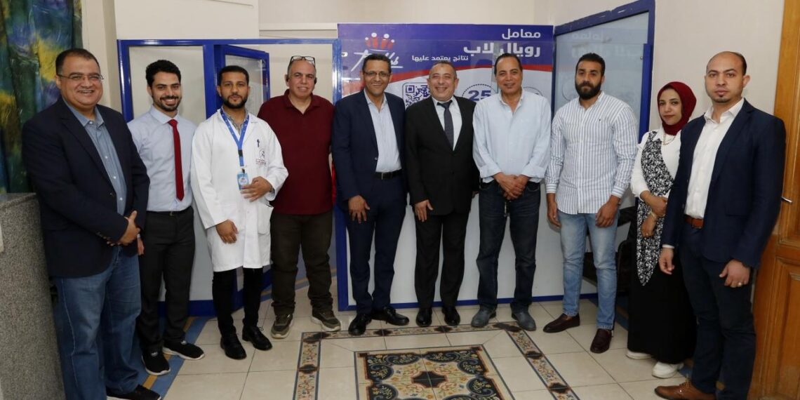 نقابة الصحفيين تفتتح فرع «رويال لاب»: تحاليل مجانية لمشتركي مشروع العلاج