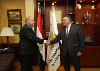 رئيس البورصة يستقبل الدكتور محمد الوحش وكيل مجلس النواب