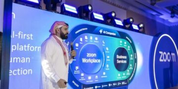زوم تطلق مركز بيانات جديداً في المملكة العربية السعودية