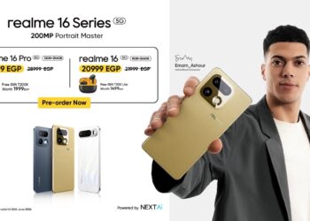 ريلمي تقدم سلسلة realme 16 في مصر مع تجربة تصوير مزدوجة متطورة