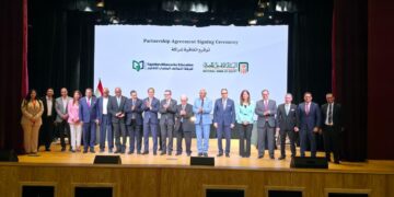 البنك الأهلي يضخ 250 مليون جنيه في «التحالف المصري للتعليم» لرفع رأس المال لـ 1.25 مليار جنيه
