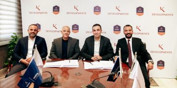 «K Developments» تتعاقد مع «NAMAA EXP» استشاريًا تشغيليًا لمشروع «Palencia Plaza»