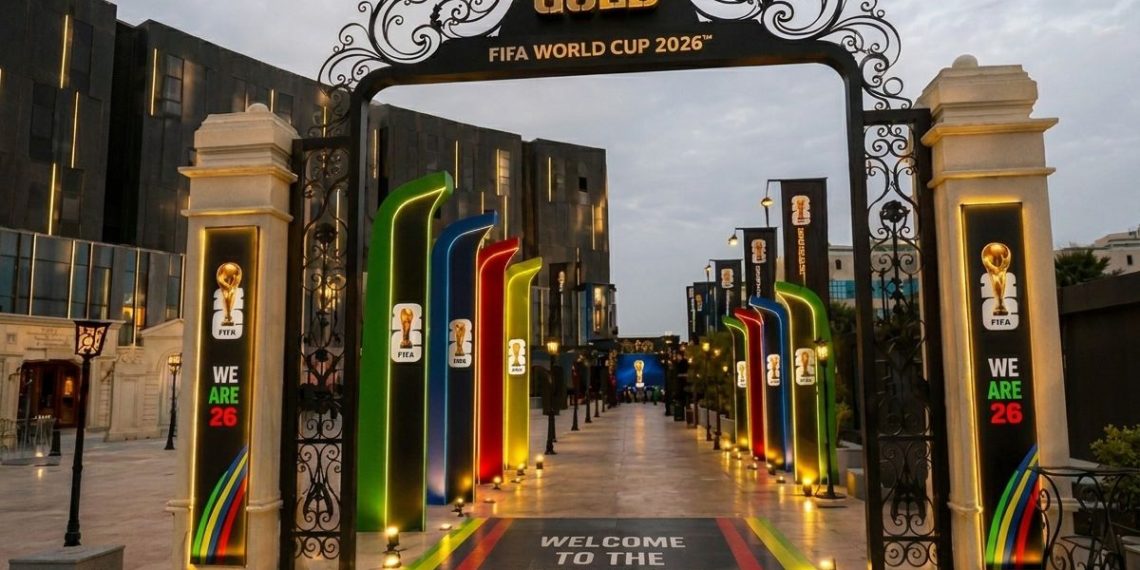 «Rock Developments» تستضيف مشاهدة مباريات كأس العالم في روك جولد