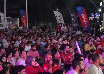 الأولى العقارية تنظم احتفالية لعملائها وشركاء النجاح لمشاهدة مباراة منتخب مصر في كأس العالم