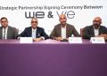 WE تدعم التحول الرقمي في مشروع Vie Collective بالقاهرة الجديدة