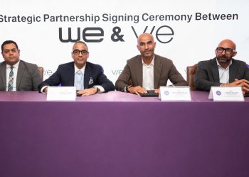 WE تدعم التحول الرقمي في مشروع Vie Collective بالقاهرة الجديدة