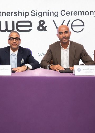 WE تدعم التحول الرقمي في مشروع Vie Collective بالقاهرة الجديدة