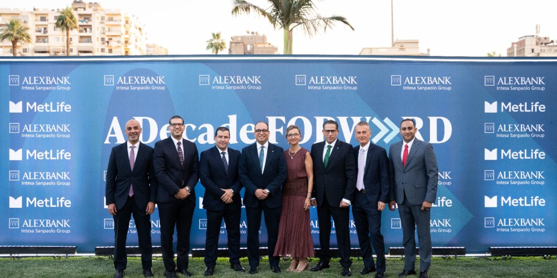 متلايف وبنك الإسكندرية يحتفلان بتجديد شراكتهم الاستراتيجية لتعزيز خدمات التأمين البنكي