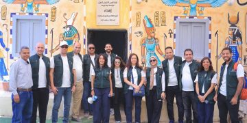 البنك العربي الأفريقي الدولي يحقق إنجازاً تنموياً جديداً من خلال مبادرة “نترك أثراً