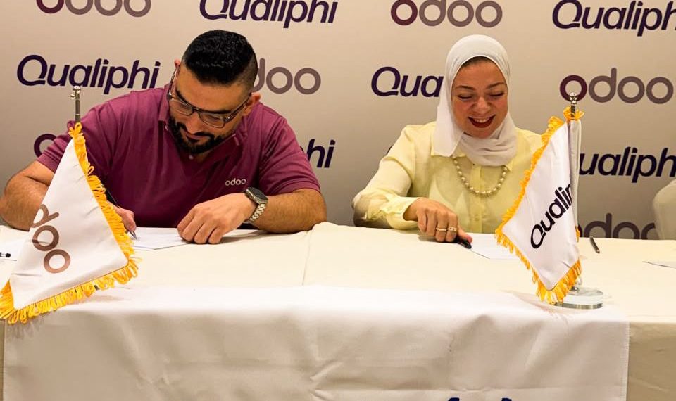 «كواليفاي» و«أودو» الشرق الأوسط توقعان شراكة لإطلاق البرنامج التدريبي «سفراء المبيعات» 