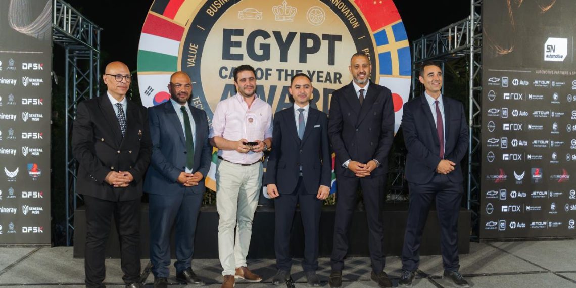 قصراوي جروب تحصد 4 جوائز خلال Egypt Car of the Year Awards 2026