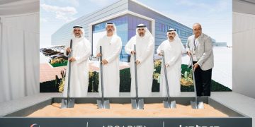 موانئ دبي العالمية ولينتارا العقارية تضعان حجر الأساس لإنشاء مركز لوجستي متطوّر
