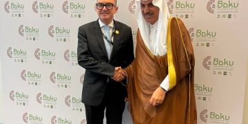 وزير التخطيط يبحث مع البنك الإسلامي للتنمية تعزيز الشراكة وتمويل مشروعات التنمية