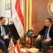 وزير التعليم العالي يبحث مع السفير البريطاني تعزيز التعاون الأكاديمي والبحثي بين مصر والمملكة المتحدة