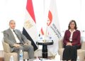 الرقابة المالية والأكاديمية الوطنية للتدريب تبحثان التعاون في التوعية وبناء القدرات المالية