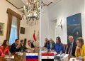 وزيرة الثقافة تبحث مع متحف بوشكين الروسي تعزيز التعاون الفني وتنظيم معارض مشتركة