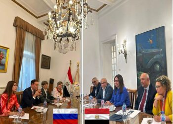 وزيرة الثقافة تبحث مع متحف بوشكين الروسي تعزيز التعاون الفني وتنظيم معارض مشتركة