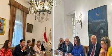 وزيرة الثقافة تبحث مع متحف بوشكين الروسي تعزيز التعاون الفني وتنظيم معارض مشتركة