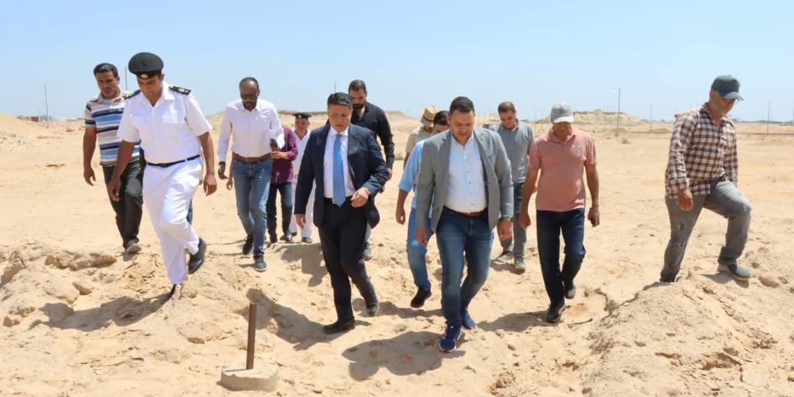 التنمية الصناعية تسترد أراضي صناعية مخالفة بالسادات والعبور