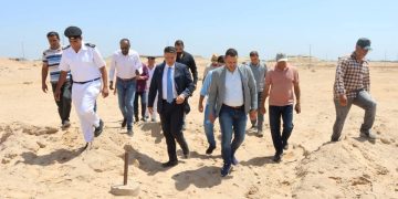 التنمية الصناعية تسترد أراضي صناعية مخالفة بالسادات والعبور