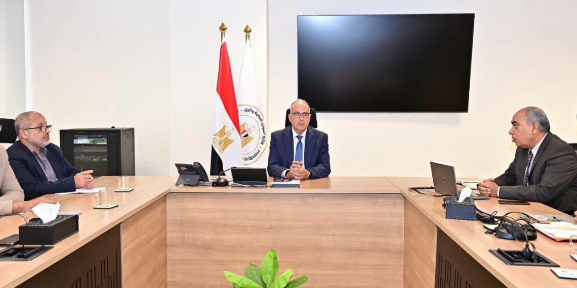 وزير الري يتابع إدخال تكنولوجيا جديدة لحماية الشواطئ من التغيرات المناخية