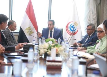 وزير الصحة يبحث مع «إيني» الإيطالية تطوير مستشفى هليوبوليس الجديدة