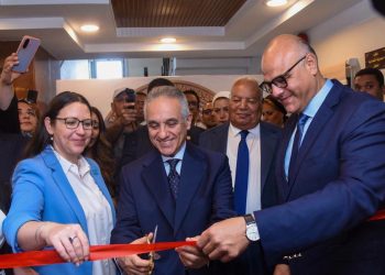 وزير العدل يفتتح المحكمة النموذجية الصديقة للطفل بمحكمة شرق الإسكندرية