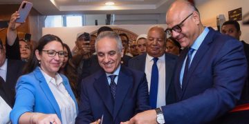 وزير العدل يفتتح المحكمة النموذجية الصديقة للطفل بمحكمة شرق الإسكندرية