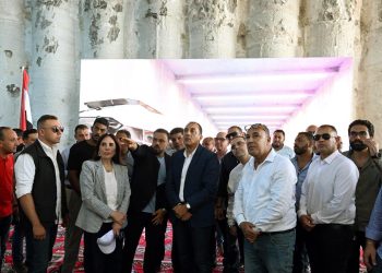 مدبولي يتفقد نفق بوغاز نيو مارينا لربط البحيرات وتعزيز السياحة