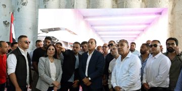 مدبولي يتفقد نفق بوغاز نيو مارينا لربط البحيرات وتعزيز السياحة