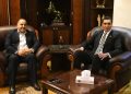 وزير الشباب والرياضة يبحث مع مصر الخير تطوير مراكز الشباب وتمكين النشء