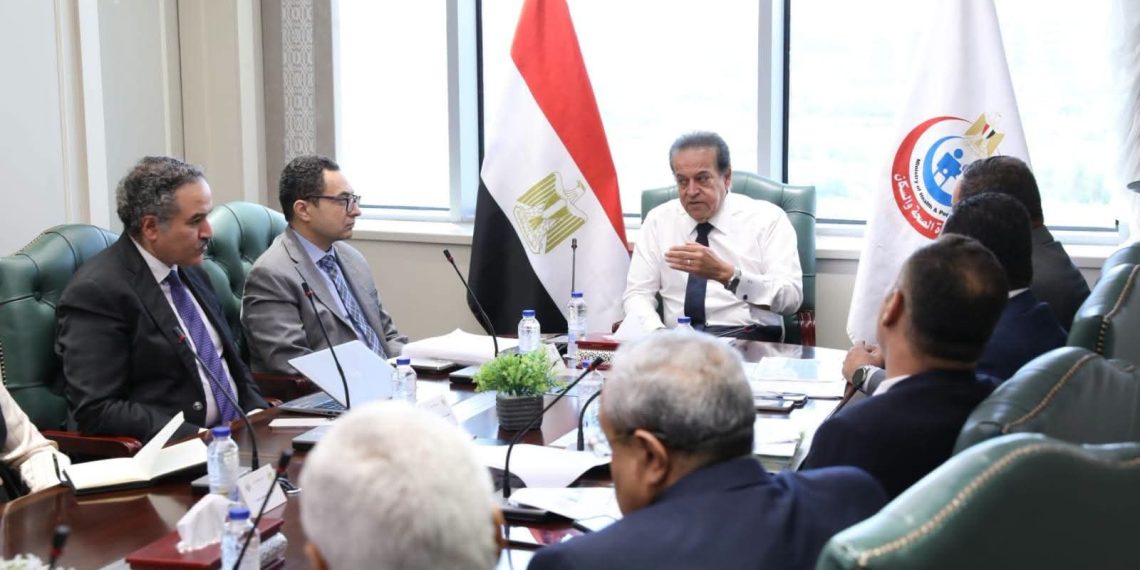 وزير الصحة يتابع تطوير مستشفى هليوبوليس بالشراكة مع جامعة فيينا