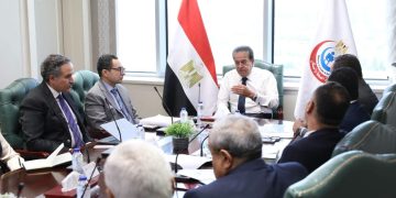 وزير الصحة يتابع تطوير مستشفى هليوبوليس بالشراكة مع جامعة فيينا