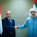 وزير الخارجية يبحث مع نظيره الإماراتي تعزيز العلاقات الثنائية وتطورات الأوضاع الإقليمية