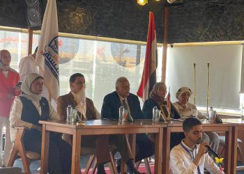 حزب الجبهة الوطنية بالجيزة يدشن مبادرة صحتك في توازن حياتك للتوعية الصحية ومكافحة السمنة