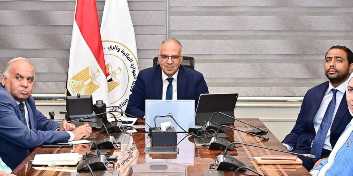 وزير الري يستعرض تطورات برنامج «إدارة مياه دلتا النيل» بالتعاون مع GIZ