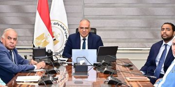 وزير الري يستعرض تطورات برنامج «إدارة مياه دلتا النيل» بالتعاون مع GIZ
