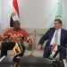 وزير الزراعة يبحث مع نظيره الأوغندي تعزيز التعاون الزراعي والحيواني وفتح آفاق استثمارية جديدة