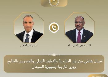 مصر والسودان تبحثان تعزيز العلاقات ودعم مسار الاستقرار وإعادة الإعمار