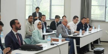وزير الري يطلع على التجربة اليابانية في الإدارة الذكية لنهر “Tone River”