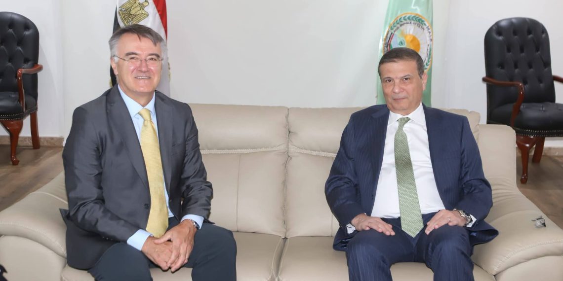 مصر وإيطاليا تبحثان تعزيز الزراعة الذكية ودعم صغار المزارعين