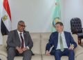 وزير الزراعة يبحث مع نظيره السوداني تعزيز التعاون لتحقيق الأمن الغذائي