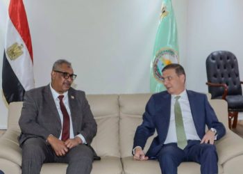 وزير الزراعة يبحث مع نظيره السوداني تعزيز التعاون لتحقيق الأمن الغذائي