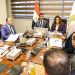 وزراء التنمية المحلية والبيئة والصناعة يبحثون دعم مشروعات هيئة تنمية الصعيد