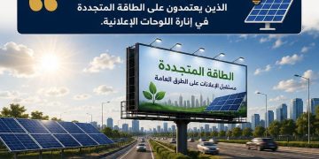 «القومي لتنظيم الإعلانات» يبحث التوسع في استخدام الطاقة المتجددة لإنارة اللوحات الإعلانية