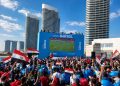 كاونسل ماسترز تنهي استعداداتها لنقل مباراة مصر وأستراليا 