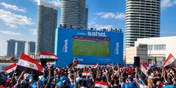 كاونسل ماسترز تنهي استعداداتها لنقل مباراة مصر وأستراليا 