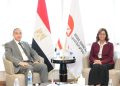 الرقابة المالية والأكاديمية الوطنية للتدريب تبحثان نشر الثقافة المالية غير المصرفية