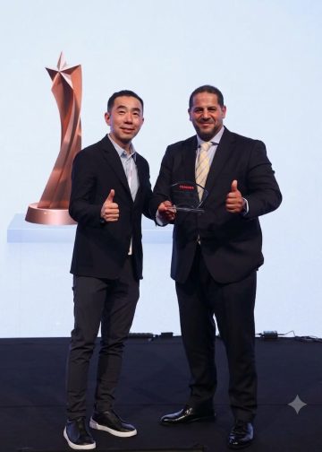 *بى تك تحصد جائزة “أفضل شريك استراتيجي” من Toshiba خلال مؤتمرها الإقليمي